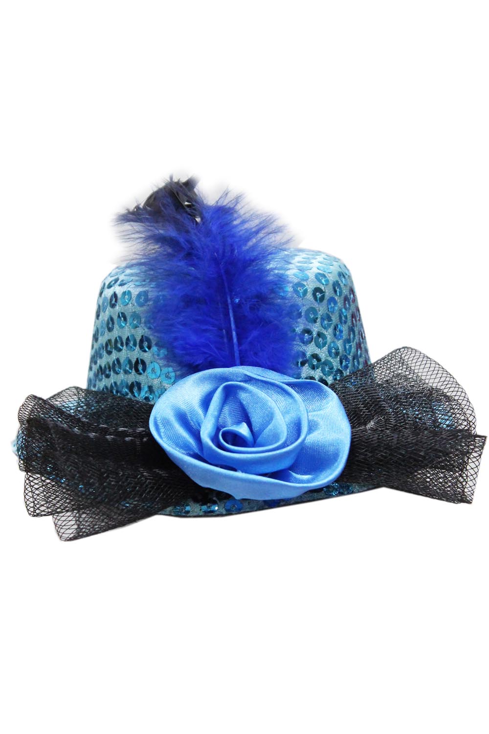 CAPPELLINO PAILLETTES CELESTE